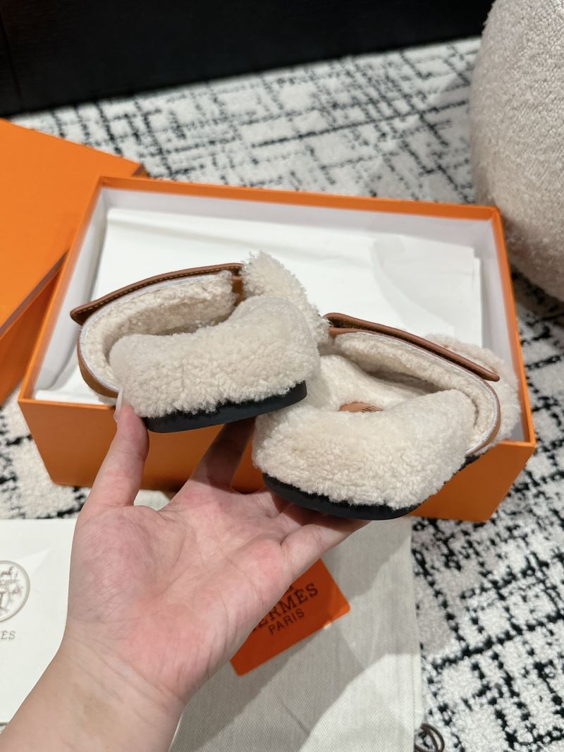 Hermes Slippers